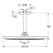 Верхний душ 310 мм Grohe Rainshower Cosmopolitan 26067EN0 Верхний душ 310 мм Grohe Rainshower Cosmopolitan 26067EN0 - 2