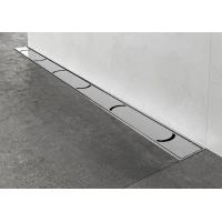 Душевой трап (лоток) Ravak Chrome X01624 75 см, с решеткой, перфорированный, нержавеющая сталь