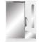 Зеркальный шкаф 60x80 см белый глянец/белый матовый Stella Polar Сильва SP-00000208 - 3