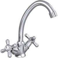 Смеситель для раковины Славен Прораб Серия-О СЛ-ДВ-О11