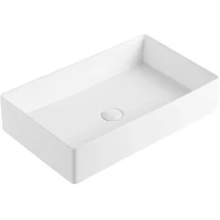 Раковина-чаша Abber Rechteck AC2220 60x36 см, накладная, белый
