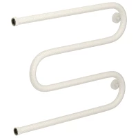 Полотенцесушитель водяной 500x650 античное белое золото Сунержа М-образный+ 10-4007-5065