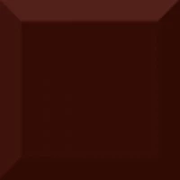 Плитка Monocolor Marron Biselado Brillo 10x10