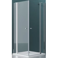 Душевой уголок 120x100 см BelBagno Etna ETNA-AH-22-100/120-C-Cr прозрачное