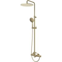 Душевая система 300 мм Cezares Leaf LEAF-CVDA-30-L-SR