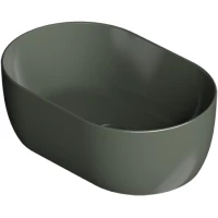 Раковина-чаша Alice Unica 32120195 55x35 см, накладная, сосна глянец