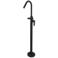 Смеситель напольный для ванны Ramon Soler Alexia 368503SNM