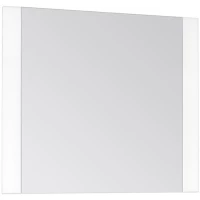 Зеркало 80x70 см осина белая/белый лакобель Style Line Монако ЛС-00000631