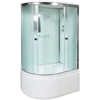 Душевая кабина 120x80x220 см Deto D120SREL матовое