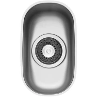 Кухонная мойка Pyramis Iris 1B полированная сталь 100001001