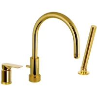 Смеситель на борт ванны Remer Infinity I07DO