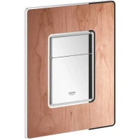 Кнопка смыва Grohe Skate Cosmopolitan 38849HS0 для инсталляции, американская вишня