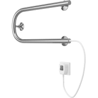 Полотенцесушитель электрический Terminus П-образный 4620768883934 225x500, хром