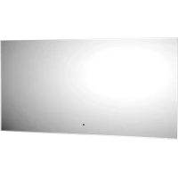 Зеркало Defesto Glow DF 2518RH 120x60 см, с LED-подсветкой, сенсорным выключателем, диммером