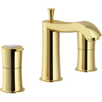 Смеситель для раковины с донным клапаном Nobili Sofi SI98211/1GDP