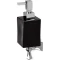 Дозатор для жидкого мыла Stil Haus Prisma PR30(08-NE) настенный, хром/черный - 1