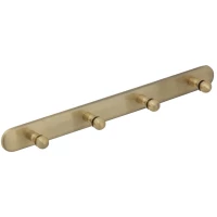 Планка с крючками Veragio Gialetta Bronzo VR.GIL-6437.BR для ванны, бронза