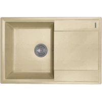 Кухонная мойка Florentina Консул 760 23.020.C0760.104 76x50 см, бежевый