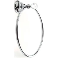 Полотенцедержатель кольцо Stil Haus Smart Light SL07(08) хром