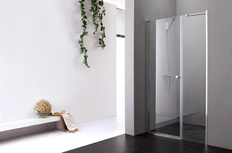 

Душевая дверь распашная Cezares Elena 143 см прозрачное стекло ELENA-W-B-11-90+60-C-Cr