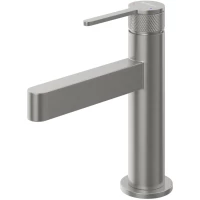 Смеситель для раковины BelBagno Delta 2.0 DEL2.0-LVM-IN-W0 без донного клапана, сатин