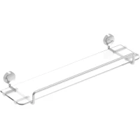 Полка стеклянная Koin Simple SI310 57 см, прозрачный