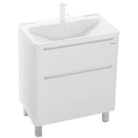 Тумба белый глянец 69 см Grossman Адель 107005