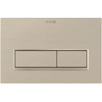 Кнопка смыва Kludi Unifix 32PP01N5 для инсталляции, никель матовый