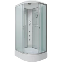 Душевая кабина 100x90x220 см Niagara NG-33094-14LG матовое