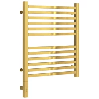 Полотенцесушитель электрический 600x500 золотой МЭМ левый Сунержа Модус 3.0 03-5700-6050