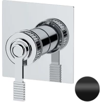 Смеситель для душа Remer Atelier AL30QNO встраиваемый, черный матовый