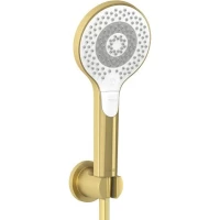 Душевой гарнитур Kludi Dive X 3S 69950N0-00 3 режима, золотой матовый