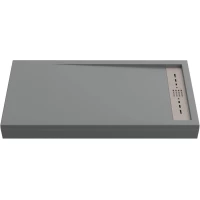 Душевой поддон из литьевого мрамора 100x90 см Good Door Stella ЛП00135