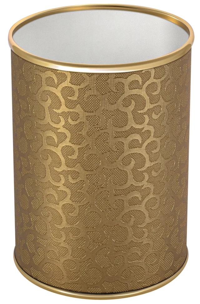 

Мусорное ведро 7,5л, золото Geralis Flower M-FGG-S