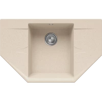 Кухонная мойка Polygran Riff-800 кремовый 855137