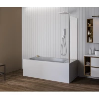 Боковая стенка 80 см Good Door Screen SP-80-C-CH прозрачное