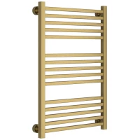 Полотенцесушитель водяной 800x500 состаренная латунь Сунержа Модус Pro 051-0450-8050