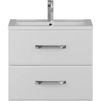 Тумба под раковину Uperwood Foster 291020510 60,8 см, подвесная, белый матовый