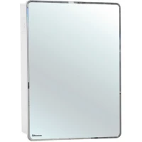 Зеркальный шкаф 60x76 см белый глянец L Bellezza Джела 4619809002014