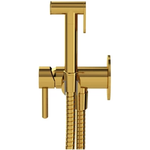 Изображение товара гигиенический душ whitecross y sysybi2gl со смесителем, золотой