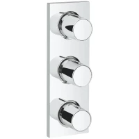 Переключатель на три положения Grohe Grohtherm F 26880000 хром