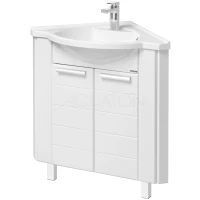 Тумба белый 59,8x59,8 см Акватон Альтаир 1A042601AR010