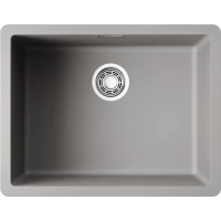Кухонная мойка Omoikiri Artgranit Kata 54-U-GR 4993411 54x42 см, ленинградский серый