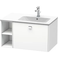Тумба белый матовый 82 см Duravit Brioso BR401401018