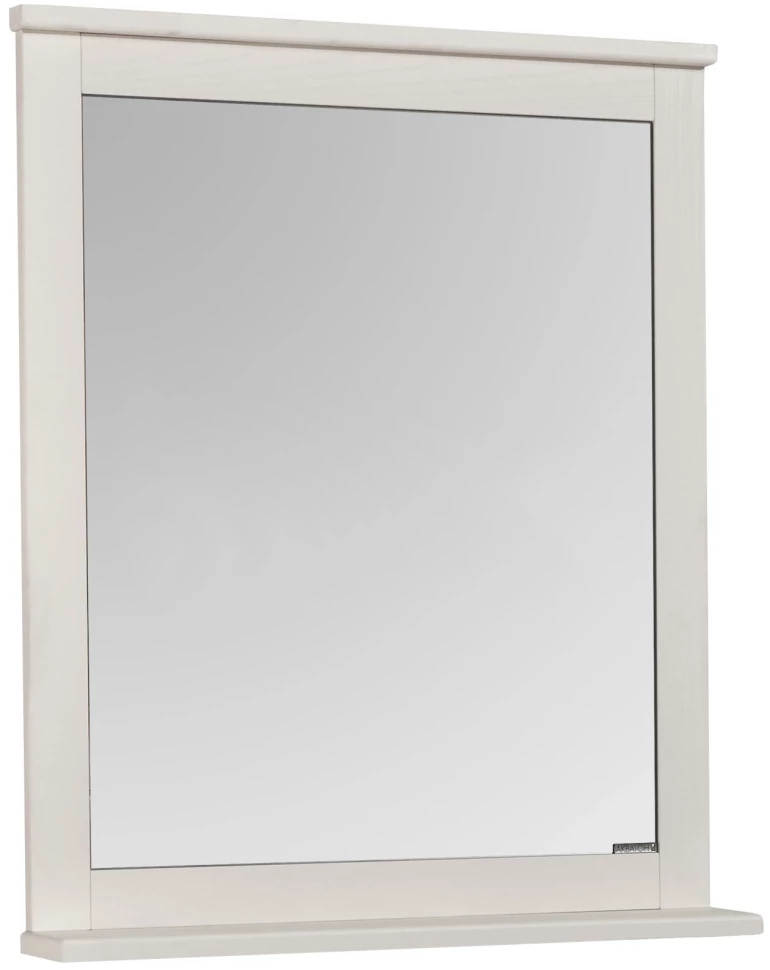Зеркало 65х80,3 см дуб белый Акватон Леон 1A187102LBPS0 - фото 1