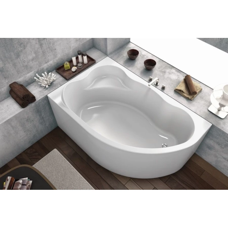 Акриловая гидромассажная ванна 160x100 см D Kolpa San Amadis Luxus