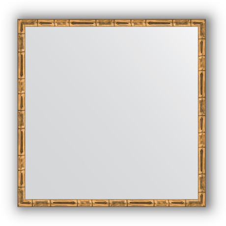 Зеркало 57х57 см золотой бамбук Evoform Definite BY 0609