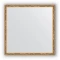Зеркало 57x57 см золотой бамбук Evoform Definite BY 0609 - 1
