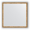 Зеркало 57х57 см золотой бамбук Evoform Definite BY 0609 - 1