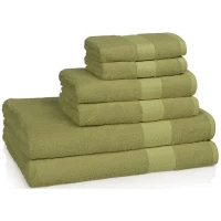 Полотенце банное 137x76 см Kassatex Bamboo Aloe BAM-109-AL